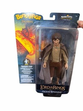 The Lord of the Rings BendyFigs Frodo Baggins 7-Inch Bendable Figure
